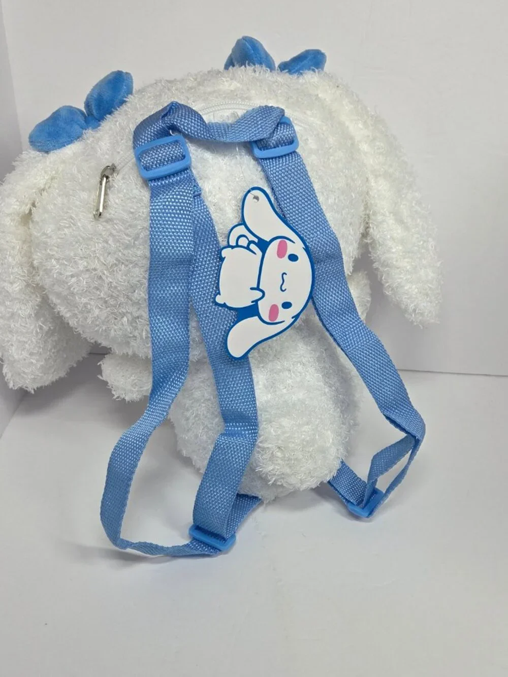 Sanrio Hello Kitty & Friends- CinnamonRoll Plush Backpack, Adjust Straps New